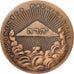 Francja, medal, Compagnie la Providence, Incendie, 1911, Brązowy, Trentenaire