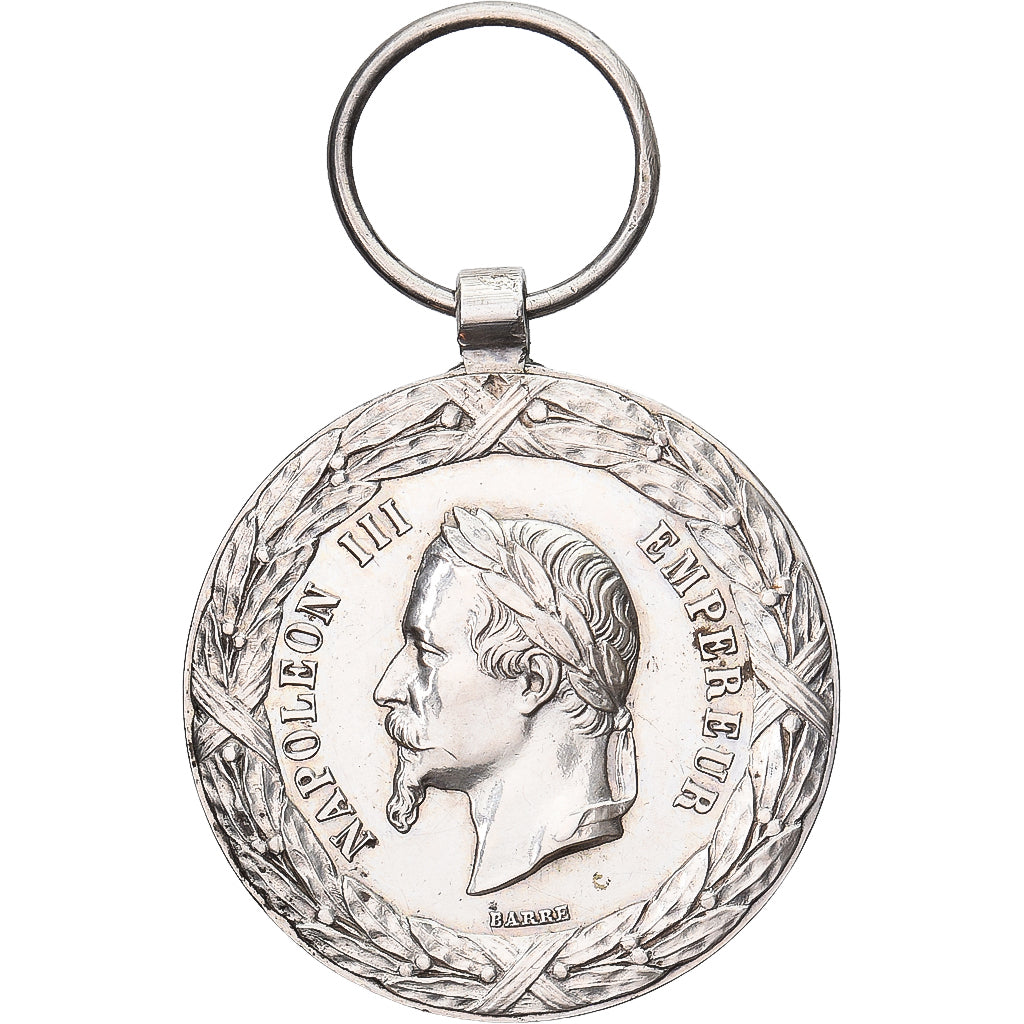 Frankreich, Napoléon III, Expédition du Méxique, History, Medaille