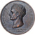 Itália, medalha, Napoléon couronné Roi d'Italie, 1805, Milan, Cobre
