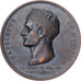 Italy, Medal, Napoléon couronné Roi d'Italie, 1805, Milan, Copper, Manfredini