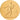 France, Medal, Offert par M. Guérin, Député, Gilt Bronze, Lagrange, MS(63)
