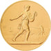 France, Medal, Offert par M. Guérin, Député, Gilt Bronze, Lagrange, MS(63)