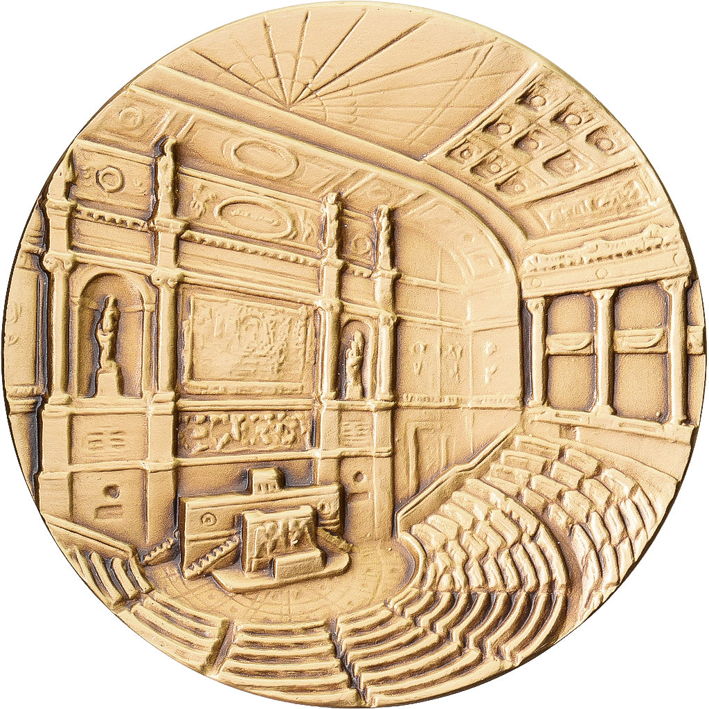 France, Medal, Assemblée Nationale, Bronze, Arthus Bertrand, MS(63)