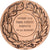 France, Medal, Offert par René André, Député de la Manche, Bronze, Coeffin