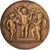 France, Medal, Offert par M. Fauchon, Député, Bronze, Lagrange, AU(55-58)