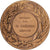 France, Medal, Offert par M. Fauchon, Député, Bronze, Lagrange, AU(55-58)