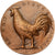 France, Medal, Ab Uno Disce Omnes, Le Coq, Bronze, MS(63)