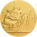 Frankrijk, Medaille, Concours de Tir, Offert par M. Fauchon, Député, Gilt
