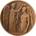 France, Médaille, VIIIème Olympiade, Paris, 1924, Bronze, SUP, Benard