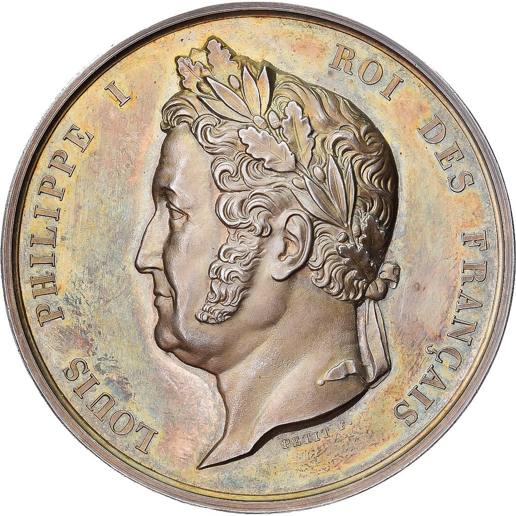 Frankreich, Medaille, Louis Philippe I, Chambre des Députés, 1843, Silber