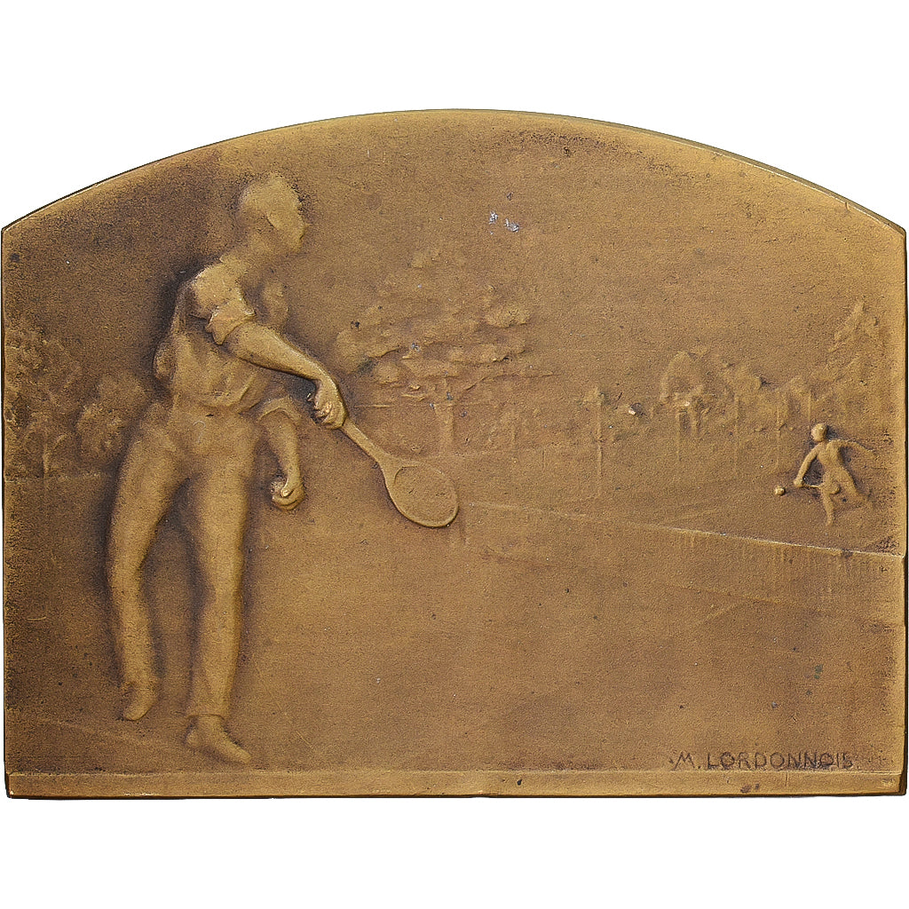 Francja, medal, Tournois de Tennis de l'Echo de Paris, Brązowy, Lordonnois
