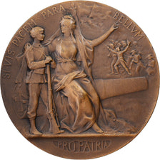 França, medalha, Préparation Militaire, Prix du Ministre de la Guerre, Bronze