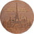 Francia, medaglia, Souvenir d'Ascension de la Tour Eiffel, 1889, Rame, Trotin