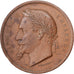 France, Medal, Napoléon III, Exposition universelle de Paris, Copper