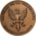 Francia, medalla, Ville de la Madeleine, 1974, Bronce, EBC