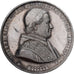 CITTÀ DEL VATICANO, medaglia, Pie IX, 1860, Stagno, Massonnet, BB+