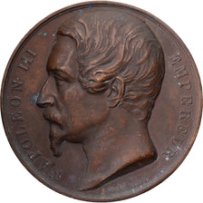France, Medal, Napoléon III, Rétablissement de l'Empire par le Suffrage