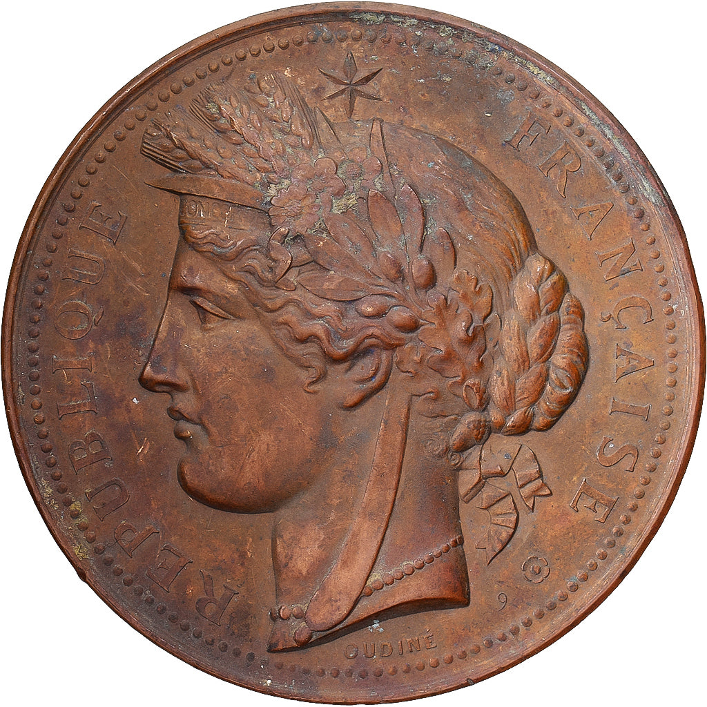 France, Medal, Exposition Universelle Internationale, Champs de Mars, Paris