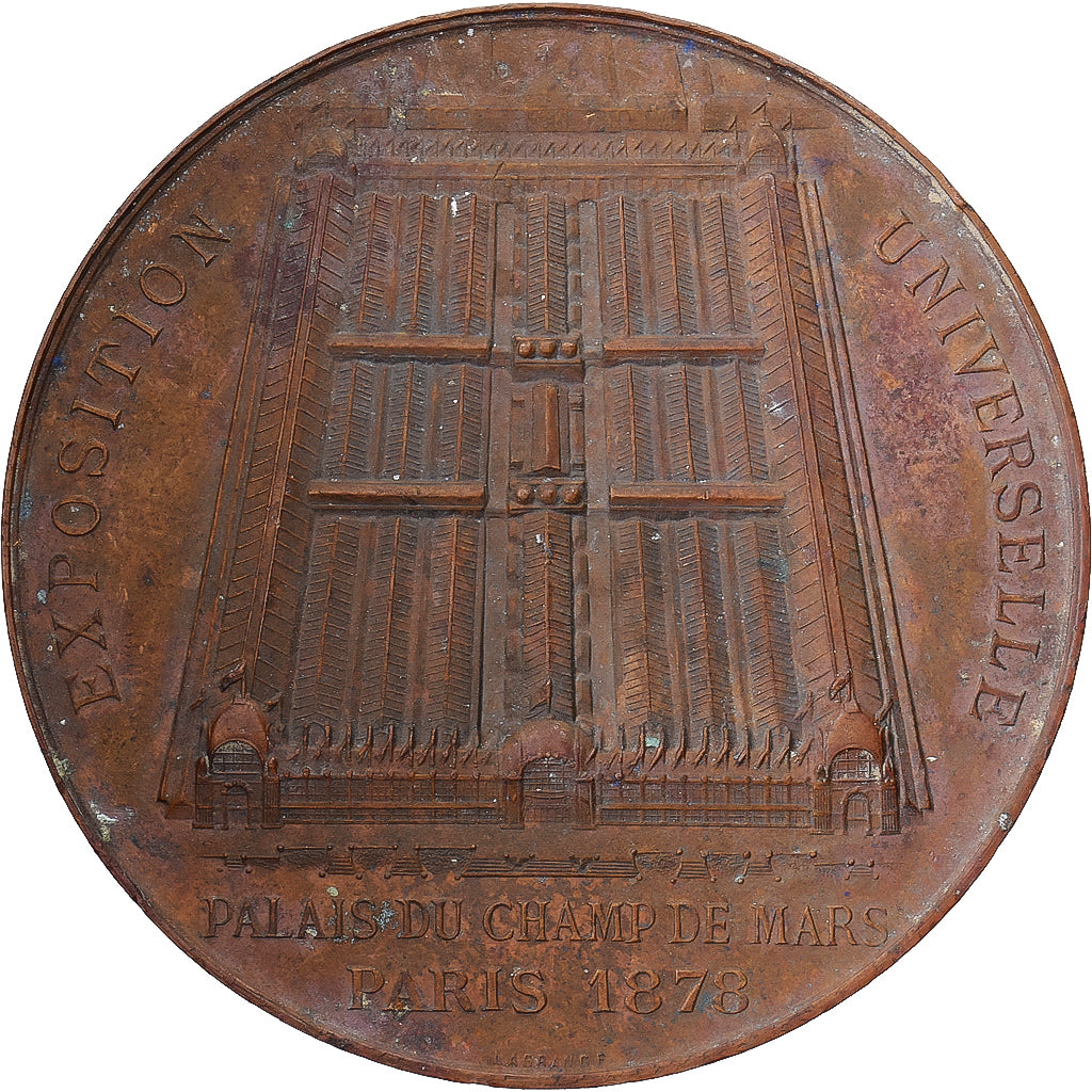 France, Medal, Exposition Universelle Internationale, Champs de Mars, Paris