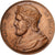 France, Médaille, Les rois de France, Raoul, 1839, Bronze, TTB+, Caqué