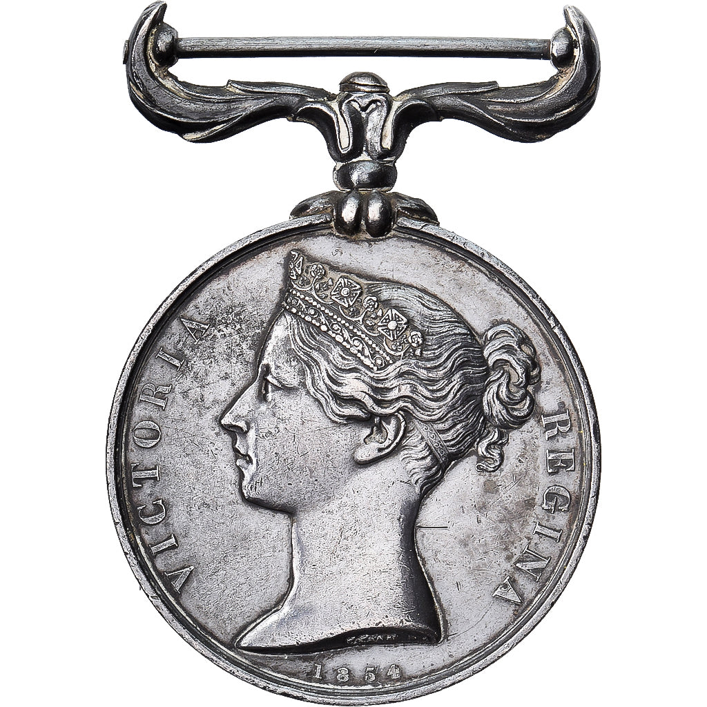 United Kingdom, Guerre de Crimée, Reine Victoria, Medaille, 1854, Excellent