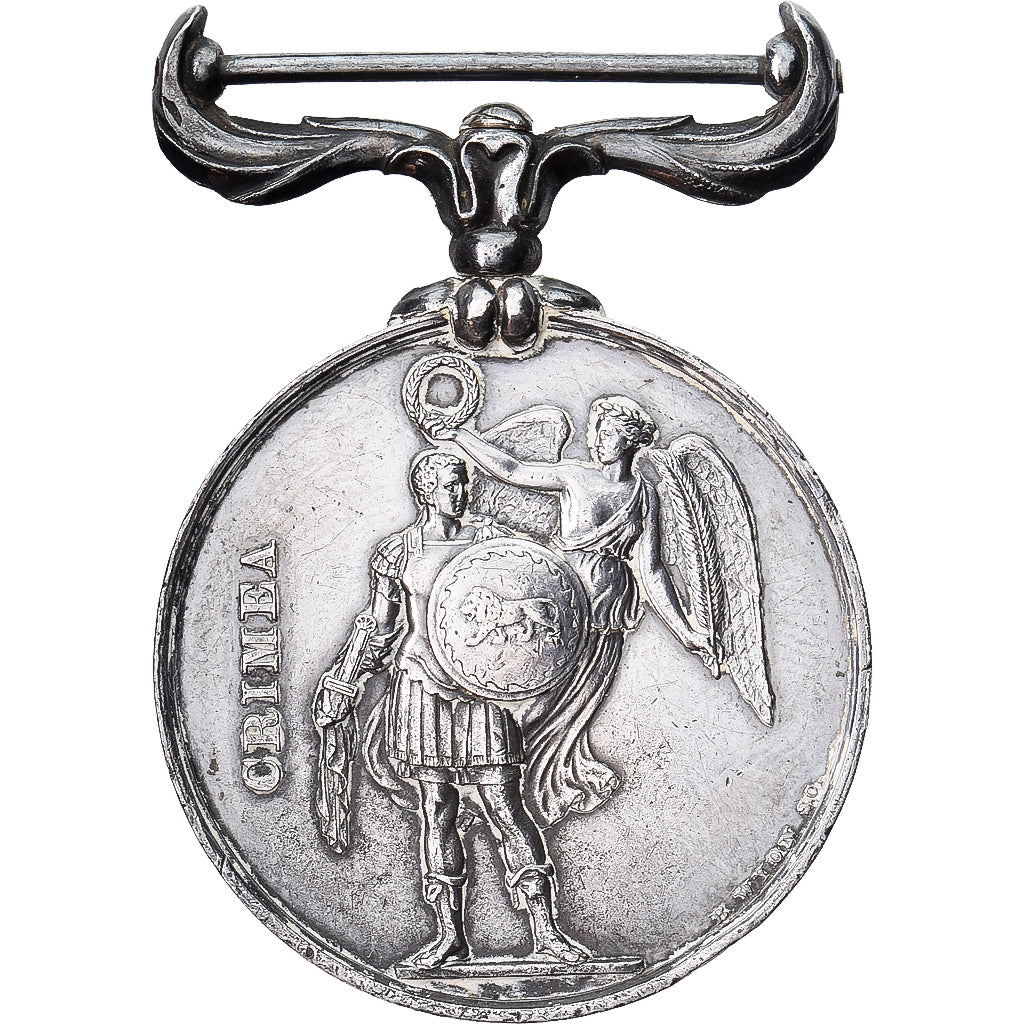 United Kingdom, Guerre de Crimée, Reine Victoria, Medaille, 1854, Excellent