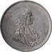Francia, medaglia, Louis XIV, Jean-Baptiste Colbert, 1983, Stagno, Bertonnier