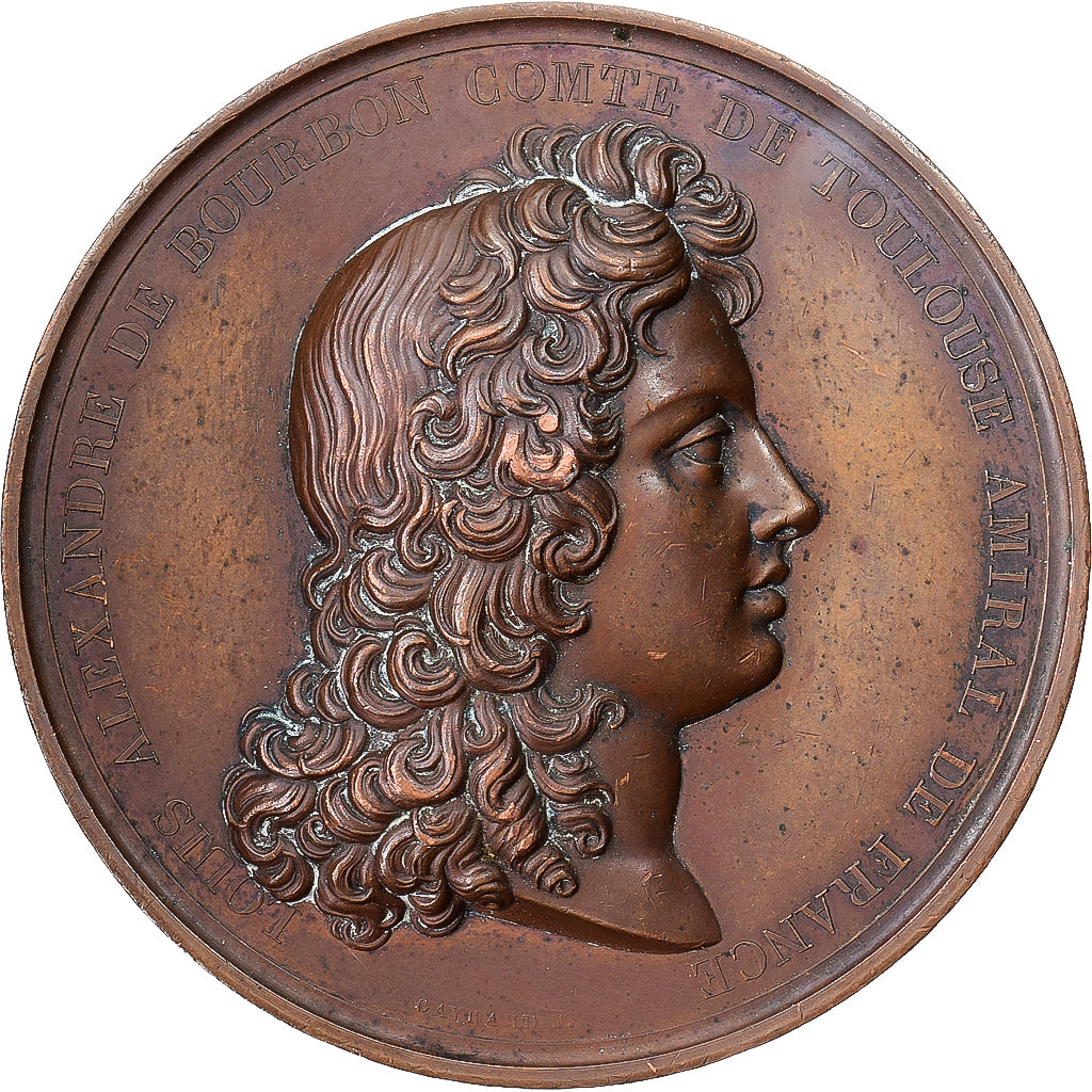 Francia, medaglia, Louis-Alexandre de Bourbon Comte de Toulouse, Bataille de