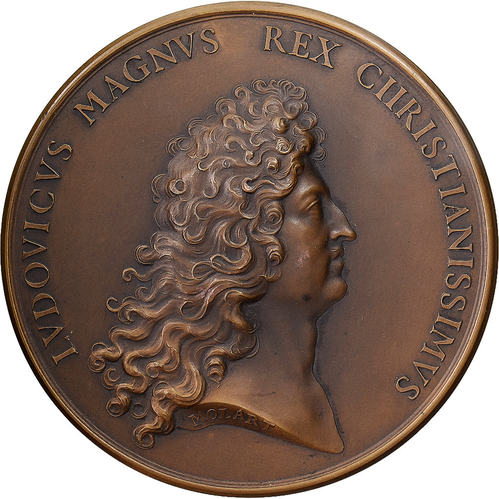 Frankreich, Medaille, Louis XIV, Seconde Conquête de la Franche-Comté, 1674