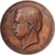 France, Medal, Grimaldi, Inauguration du Chemin de Fer des Salins, 1859, Copper