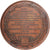 France, Medal, Grimaldi, Inauguration du Chemin de Fer des Salins, 1859, Copper