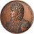 France, Médaille, Joachim Napoléon Murat, Bronze, TTB+, Jaley, Refrappe