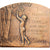 France, Médaille, Amour et Mariage, Souvenir, 1905, Bronze, TTB+, Baudichon