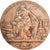 Frankreich, Medaille, Centenaire de l'Ecole Polytechnique, Paris, 1855, Bronze