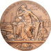 Frankreich, Medaille, Centenaire de l'Ecole Polytechnique, Paris, 1855, Bronze