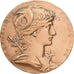 France, Medal, Exposition universelle de Paris, 1889, Bronze, Dupuis.D