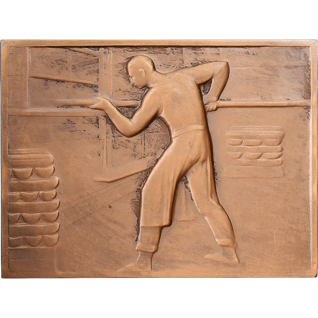 Francia, medaglia, Syndicat Général de la Boulangerie Française, Bronzo