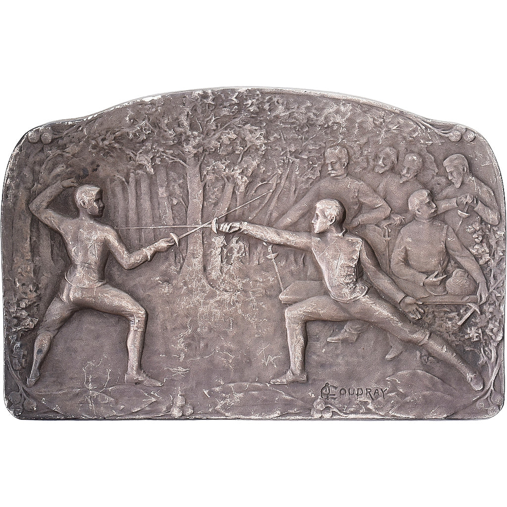 Frankreich, Medaille, Armes et Sports à l'Escrime Scolaire, Silber, Coudray
