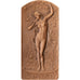 Francia, Medal, Flore, Arts & Culture, Coudray, SPL, Bronzo