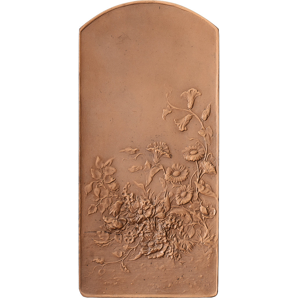 Francia, Medal, Flore, Arts & Culture, Coudray, SPL, Bronzo