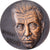 France, Médaille, Robert Desnos, 1977, Bronze, SPL, Torcheux