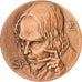 France, Medal, André Suares, 1979, Bronze, A. Guzman, MS(63)