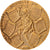 Frankreich, Medaille, Calendrier, Nouvelle Année, 1978, Bronze, Tschudin, UNZ
