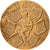 Frankreich, Medaille, Calendrier, Nouvelle Année, 1978, Bronze, Tschudin, UNZ