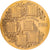 France, Medal, Calendrier, Nouvelle Année, Fleurs, 1984, Bronze, AU(55-58)