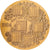 France, Medal, Calendrier, Nouvelle Année, Fleurs, 1984, Bronze, AU(55-58)