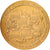 Frankreich, Medaille, Calendrier, Nouvelle Année, Poésie, 1983, Bronze, Marcel