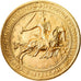 Frankreich, Medaille, Sceau de la Ville de Grenoble, Gilt Bronze, UNZ