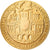 Frankreich, Medaille, Sceau de la Ville de Grenoble, Gilt Bronze, UNZ