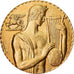 Belgio, medaglia, Orphée, Belgische Artistieke Promotie van SABAM, Bronzo